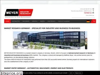 meyer-industryresearch.com