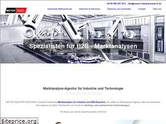 meyer-industryresearch.de