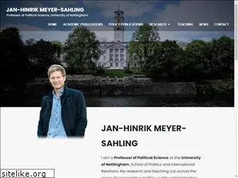 meyer-sahling.net