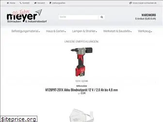 meyer-schrauben-shop.de