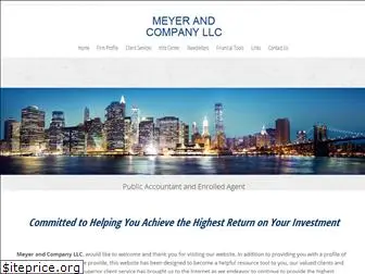 meyerandcompanyllc.com