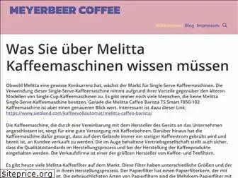 meyerbeer-coffee.de