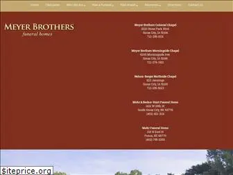 meyerbrothersfuneralhomes.com