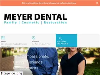 meyerdentist.com