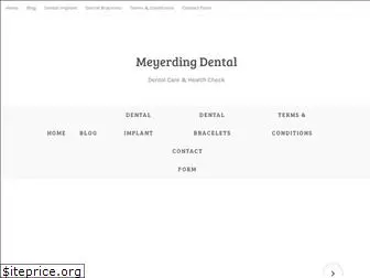 meyerdingdental.com