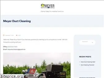 meyerductcleaning.com