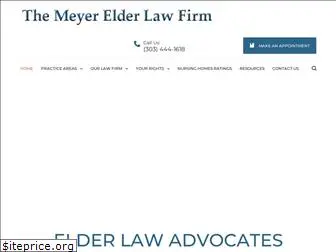 meyerelderlaw.com