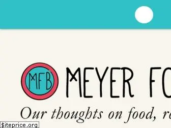 meyerfoodblog.com