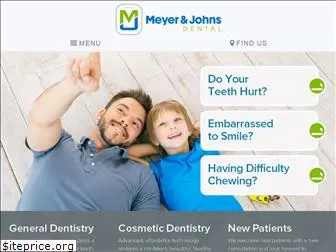 meyerjohnsdental.com