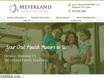 meyerlandfamilydentistry.com