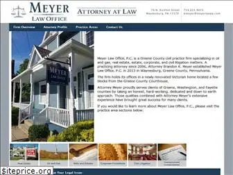 meyerlawpa.com