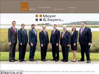 meyersayers.com