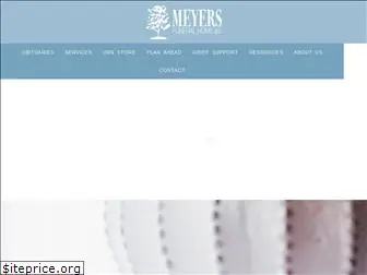 meyersfuneralhome.com