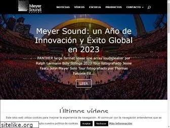 meyersound.es