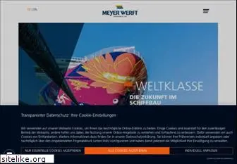 meyerwerft.com