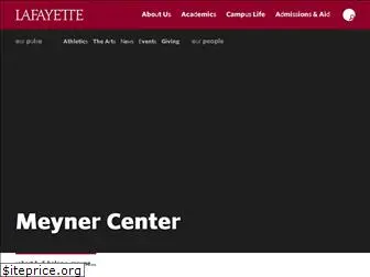 meynercenter.lafayette.edu