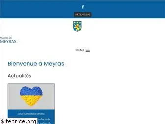 meyras-tourisme.com
