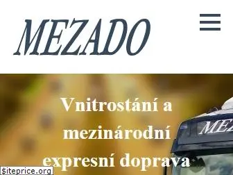 mezado.cz