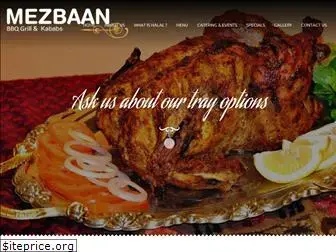 mezbaanrestaurant.com
