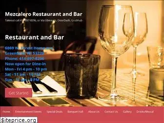 mezcalerorestaurant.com