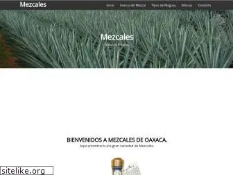 mezcalesdeoaxaca.com