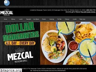 mezcalmexicangrill.com