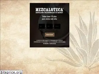 mezcaloteca.com