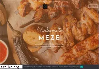 meze-restaurant.co.uk