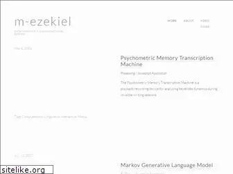mezekiel.com