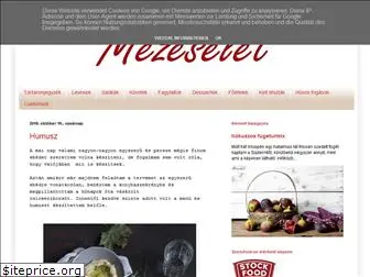 mezeselet.blogspot.com