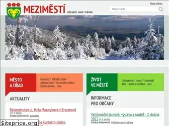 mezimesti.cz