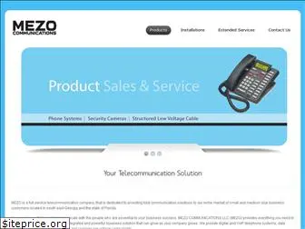 mezocommunications.com