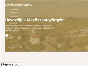 mezoszentgyorgy.hu