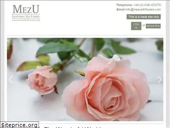 mezusilkflowers.com