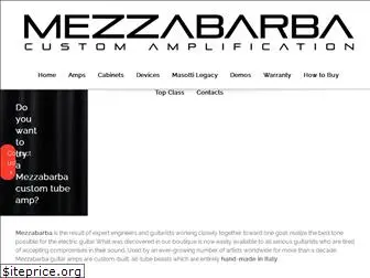 mezzabarba.com