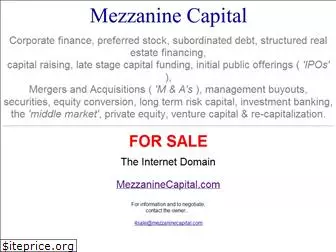 mezzaninecapital.com