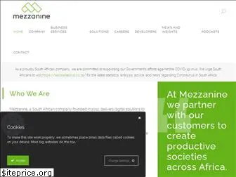 mezzanineware.com