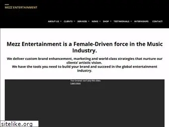 mezzentertainment.com