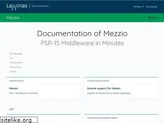 mezzio.dev