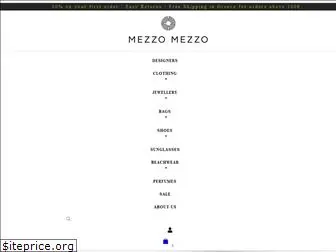 mezzomezzofashion.com