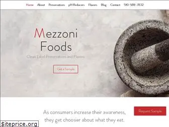 mezzonifoods.com