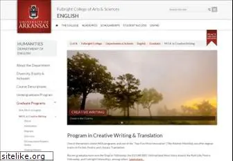 mfa.uark.edu