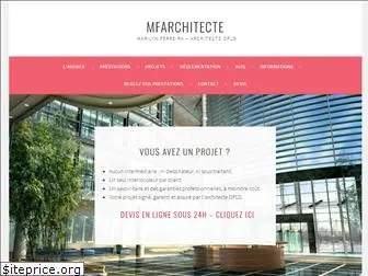 mfarchitecte.fr