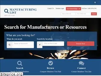 mfg-list.com