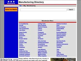 mfg.regionaldirectory.us