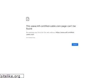 mfi-certified-cable.com