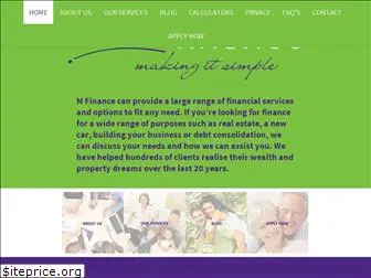 mfinance.net.au
