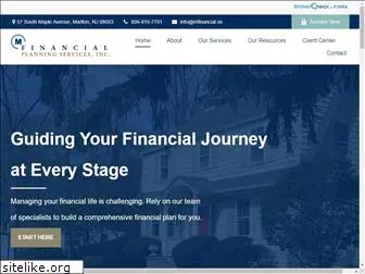 mfinancialplanningservices.com