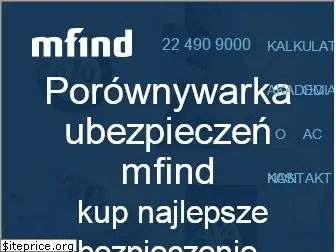 www.mfind.pl website price