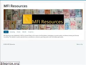 mfiresources.org